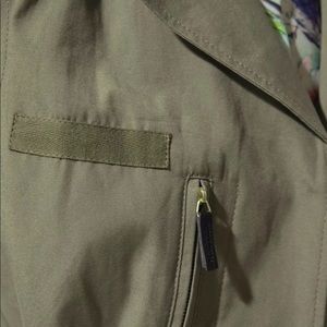 Zara Jackets & Coats - ZARA Safari Military Jacket w/ 100% Leather Sleeve Zara Jackets & Coats - ZARA Safari Military Jacket w/ 100% Leather Sleeve